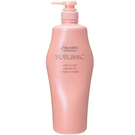 日本SHISEIDO资生堂 护理道芯护理洗发水 1000ml 粉色改善毛躁干枯发质