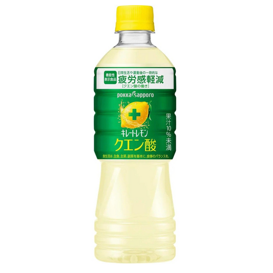 日本 Pokka Sapporo 柠檬酸饮料 525ml