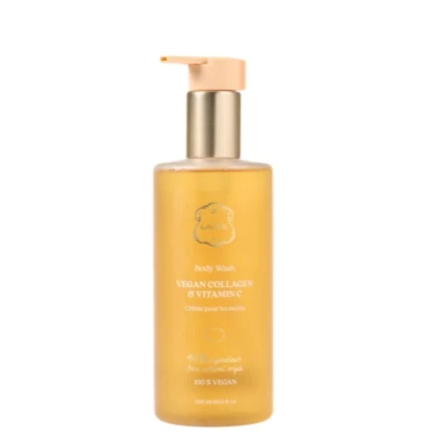 日本Laline胶原蛋白维生素C沐浴露 Vegan Collagen & Vitamin C Body Wash 300ml