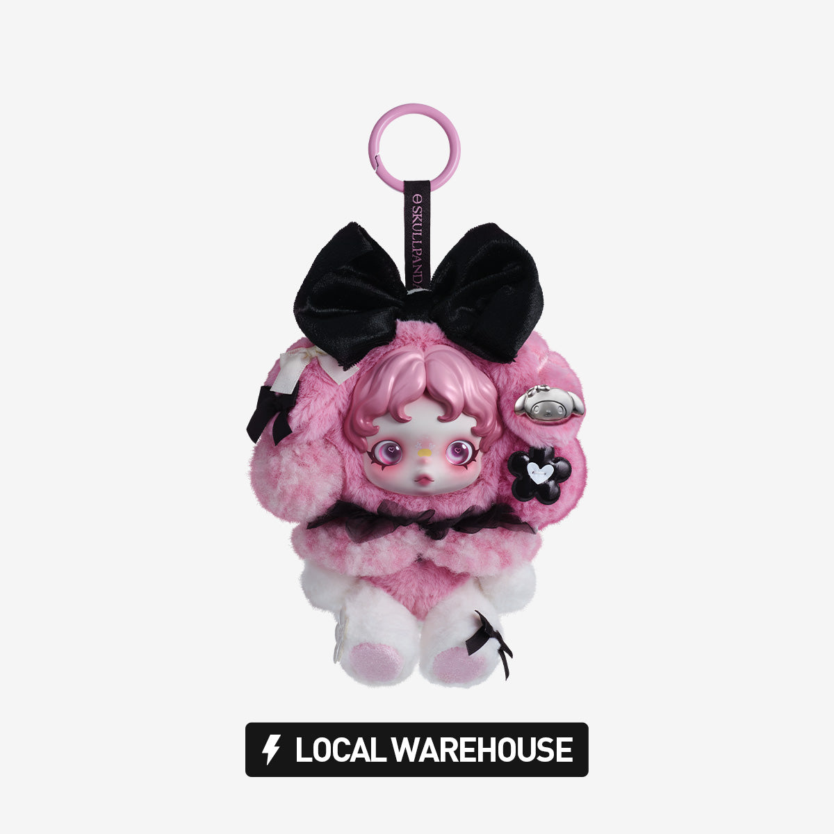 泡泡玛特 SKULLPANDA X MY MELODY 联名