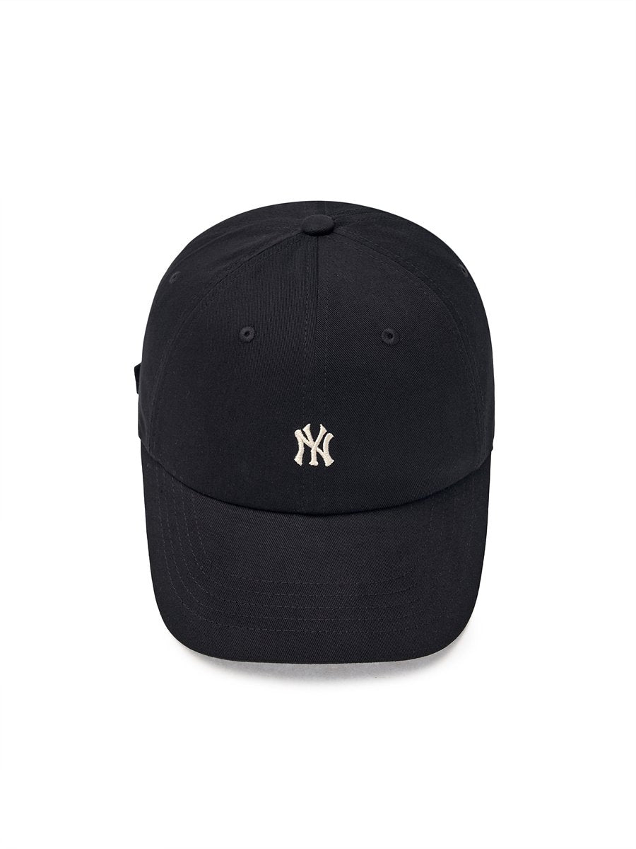 韩国MLB「New York Yankees」小标黑色棒球帽