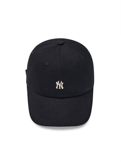 韩国MLB「New York Yankees」小标黑色棒球帽