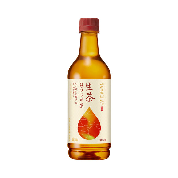 日本KIRIN麒麟生茶  生绿茶烘焙绿茶 525ml