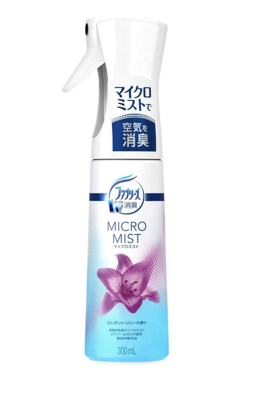 P&G Febreze 微雾空气除臭喷雾  优雅百合香 300ml