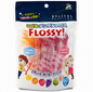 日本Flossy儿童水果味牙线棒60支