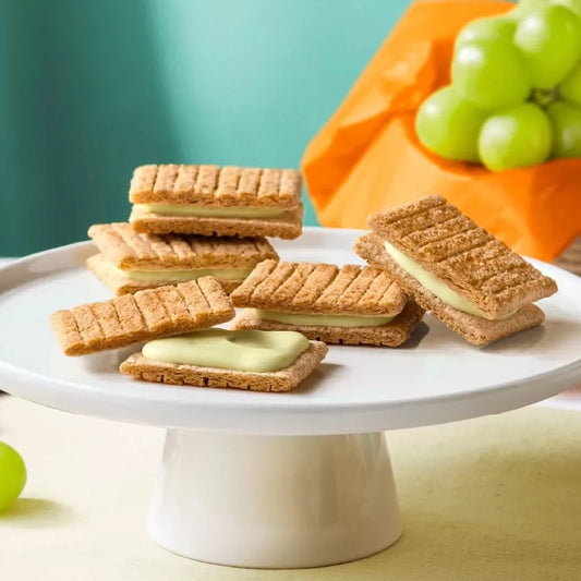 日本Sugar Butter Tree 黄油树 X 麝香葡萄味 ｜春季限定 12枚