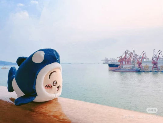 日本chiikawa水族馆系列 虎鲸乌萨奇