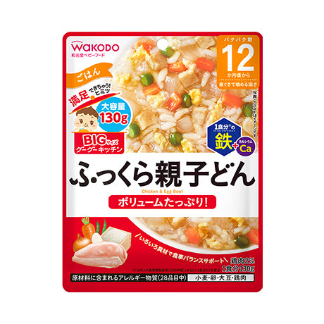 日本WAKODO和光堂即食宝宝辅食 鸡肉鸡蛋粥 12个月+