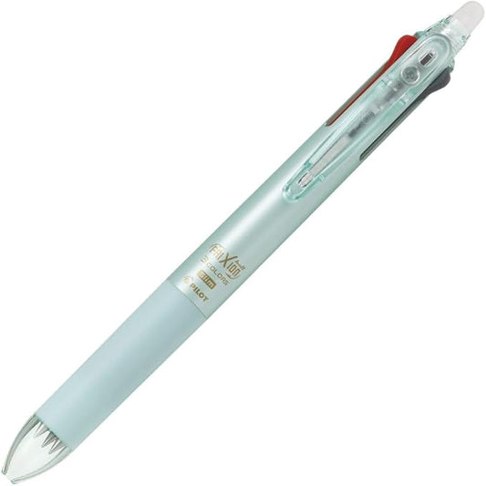 日本百乐Frixion Ball Slim 0.38mm 三色可擦圆珠笔 珍珠绿