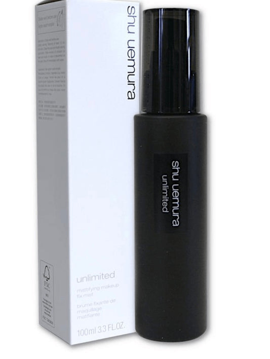 shu uemura 植村秀定妆喷雾 fix mist