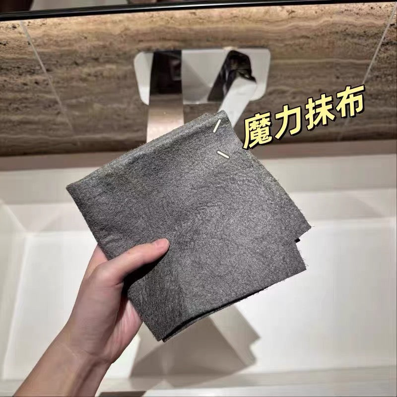 魔力抹布 擦玻璃不留水印不掉毛
