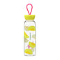 日本星巴克硅胶手拎绳蜜瓜水瓶 532ml