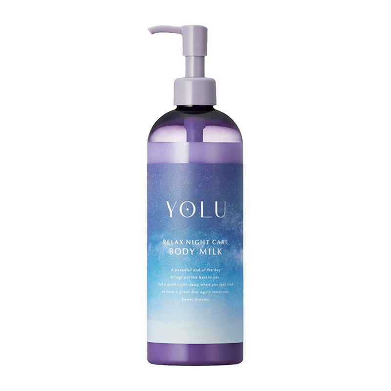 日本YOLU 夜间舒缓保湿护理身体乳 400ml