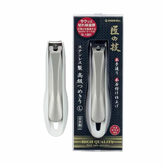 日本匠之技不锈钢指甲刀 L size G-1201