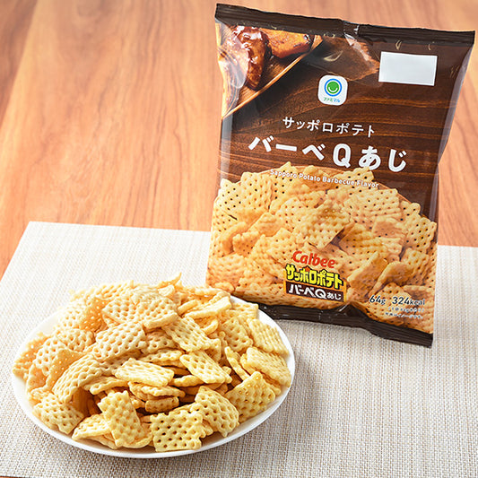 日本全家便利店Calbee烤肉味薯格