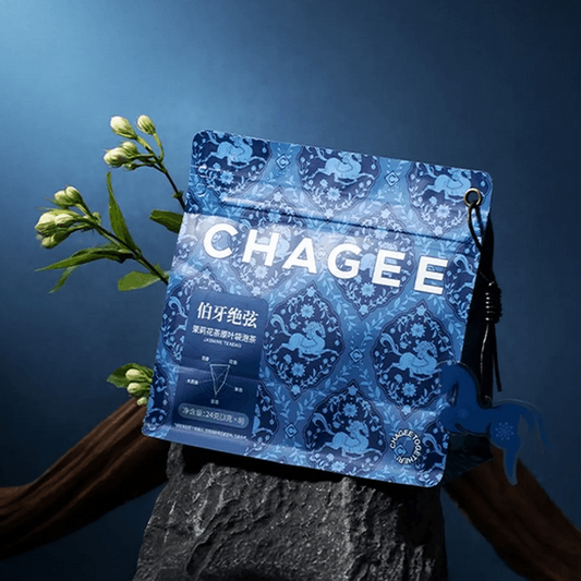 霸王茶姬 伯牙绝弦 茉莉花茶原叶袋泡茶包(3g*8包) 清雅花香 纯正鲜爽【门店人气TOP1!】