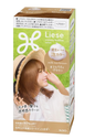 日本花王Liese泡沫染发剂 奶茶棕
