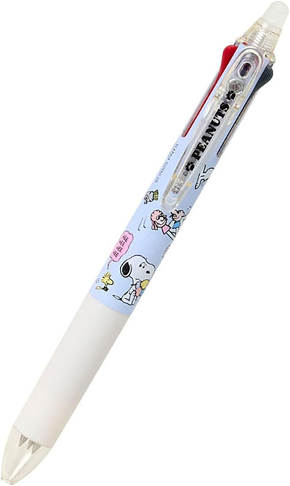 日本百乐史努比Peanuts Frixion Ball 3 Slim Hello Kitty 圆珠笔0.38mm黑色红色蓝色按动式