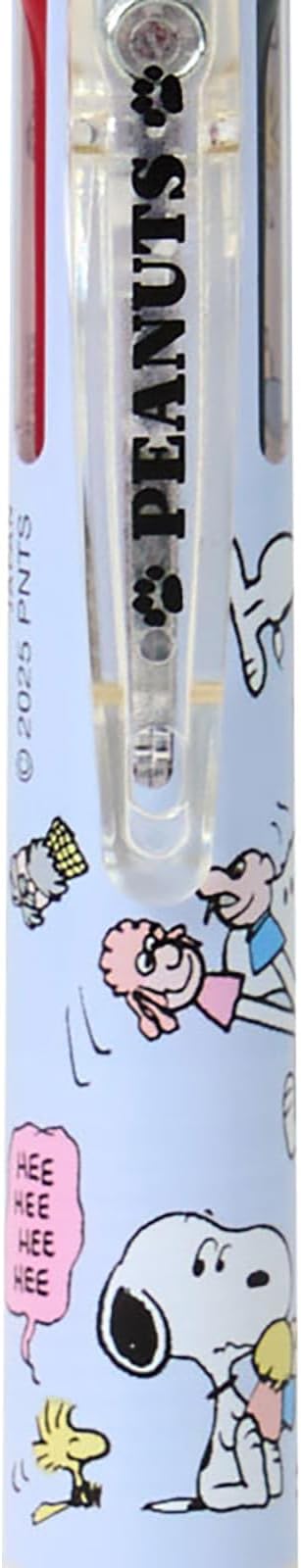 日本百乐史努比Peanuts Frixion Ball 3 Slim Hello Kitty 圆珠笔0.38mm黑色红色蓝色按动式