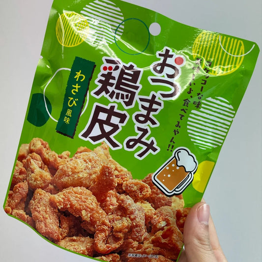 日本 Takemori 炸鸡皮 芥末味