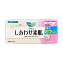 日本花王KAO花王LAURIER乐而雅超薄超透气系列 敏感肌适用棉柔卫生巾 日用205mm 24片入