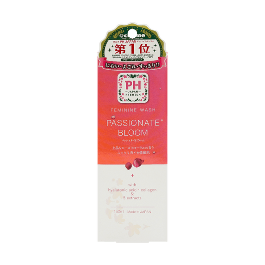 日本PH JAPAN 女性私处护理液 玫瑰香 150ml