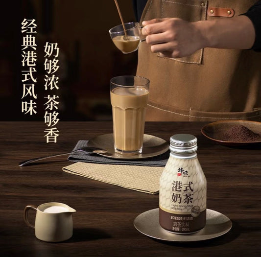 锋味派 经典港式奶茶  锡兰红茶