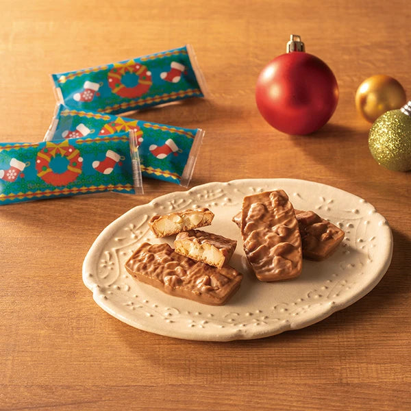 日本YOKUMOKU 2025圣诞限定 假日曲奇礼盒 50枚