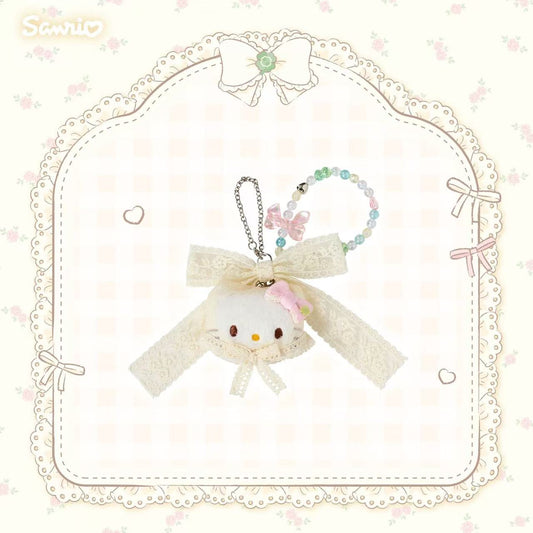 日本三丽鸥 森林蕾丝系列 HELLO KITTY 挂饰