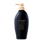 日本资生堂 TSUBAKI丝蓓绮 新版黑椿奢华黑离子修护强效EX护发素 450ml 烫染严重受损修复