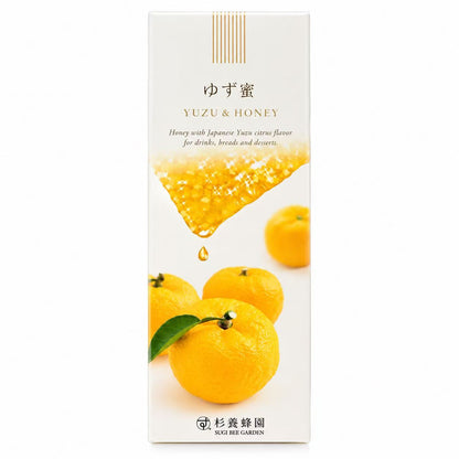 日本杉养蜂园 果汁蜂蜜 柚子蜜 500g