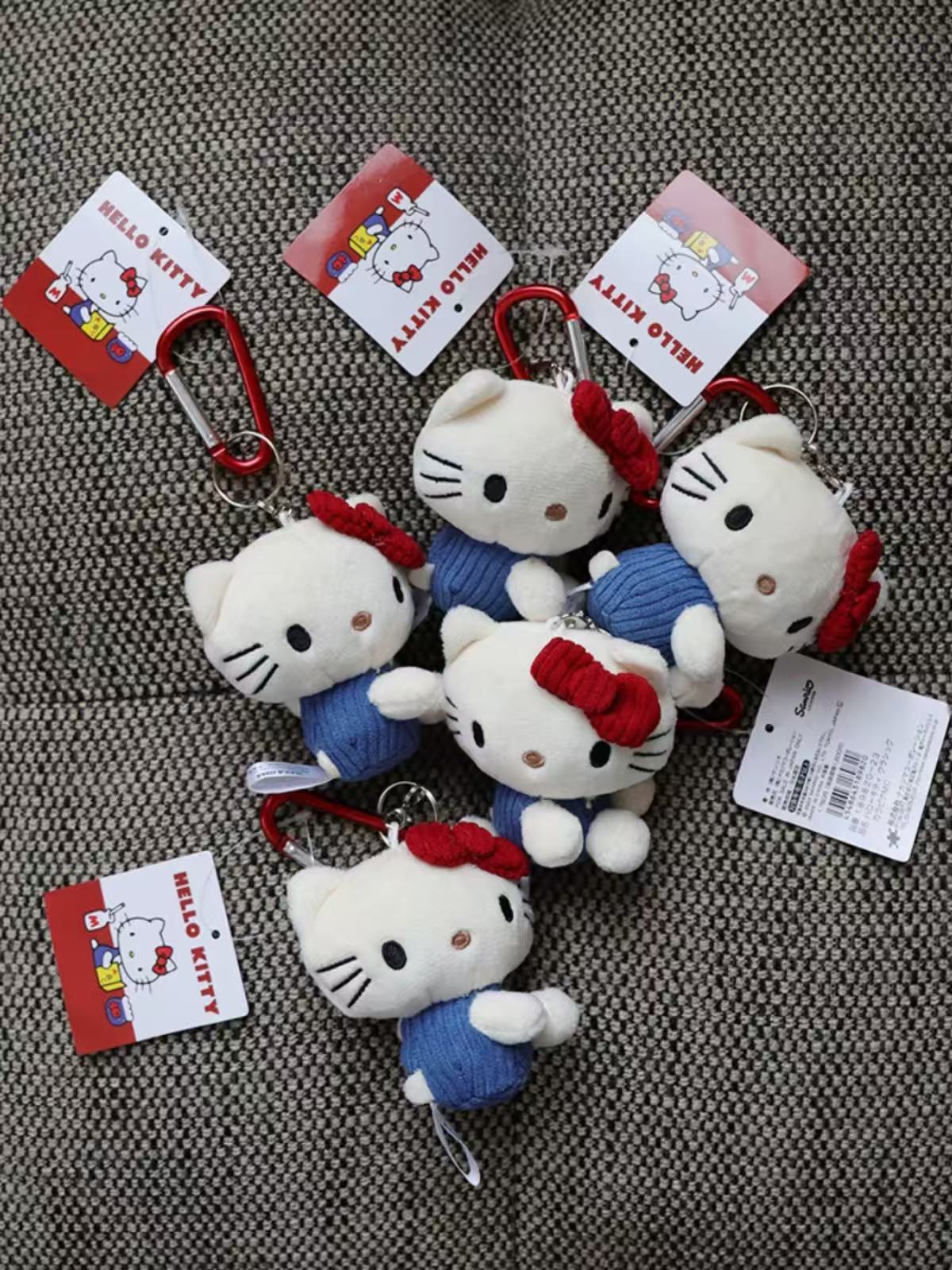 日本三丽鸥 50周年 怀旧复古KITTY挂件