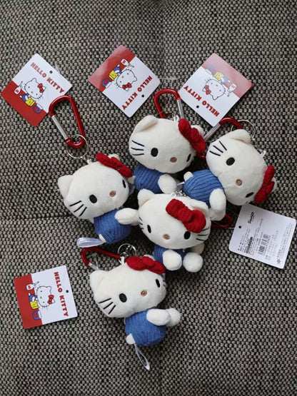 日本三丽鸥 50周年 怀旧复古KITTY挂件