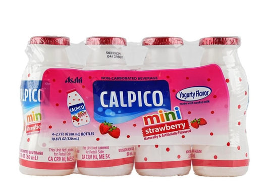 日本CALPICO 可尔必思mini 乳酸菌饮料 草莓味