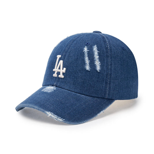 韩国MLB 「Los Angeles Dodgers」牛仔棒球帽