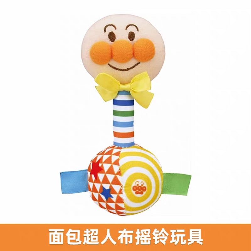 日本面包超人布摇铃 婴儿玩具