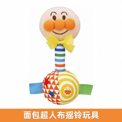日本面包超人布摇铃 婴儿玩具