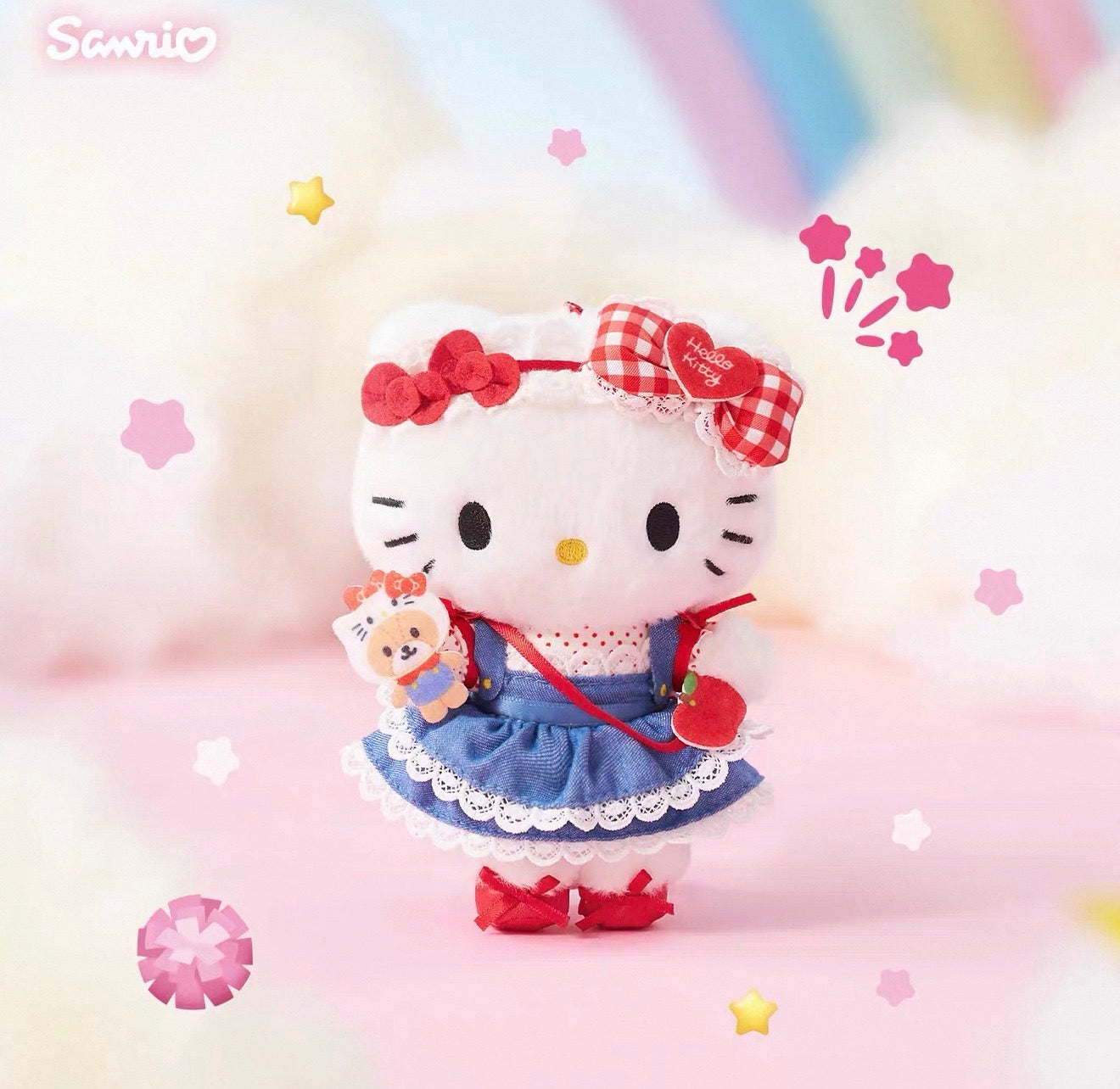 日本三丽鸥人物大赏HELLO KITTY挂件