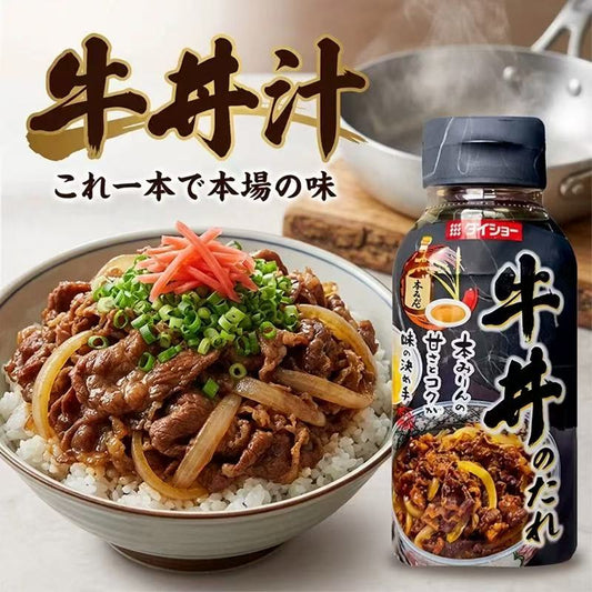 日本大逸昌牛丼酱汁 肥牛盖饭调味酱汁