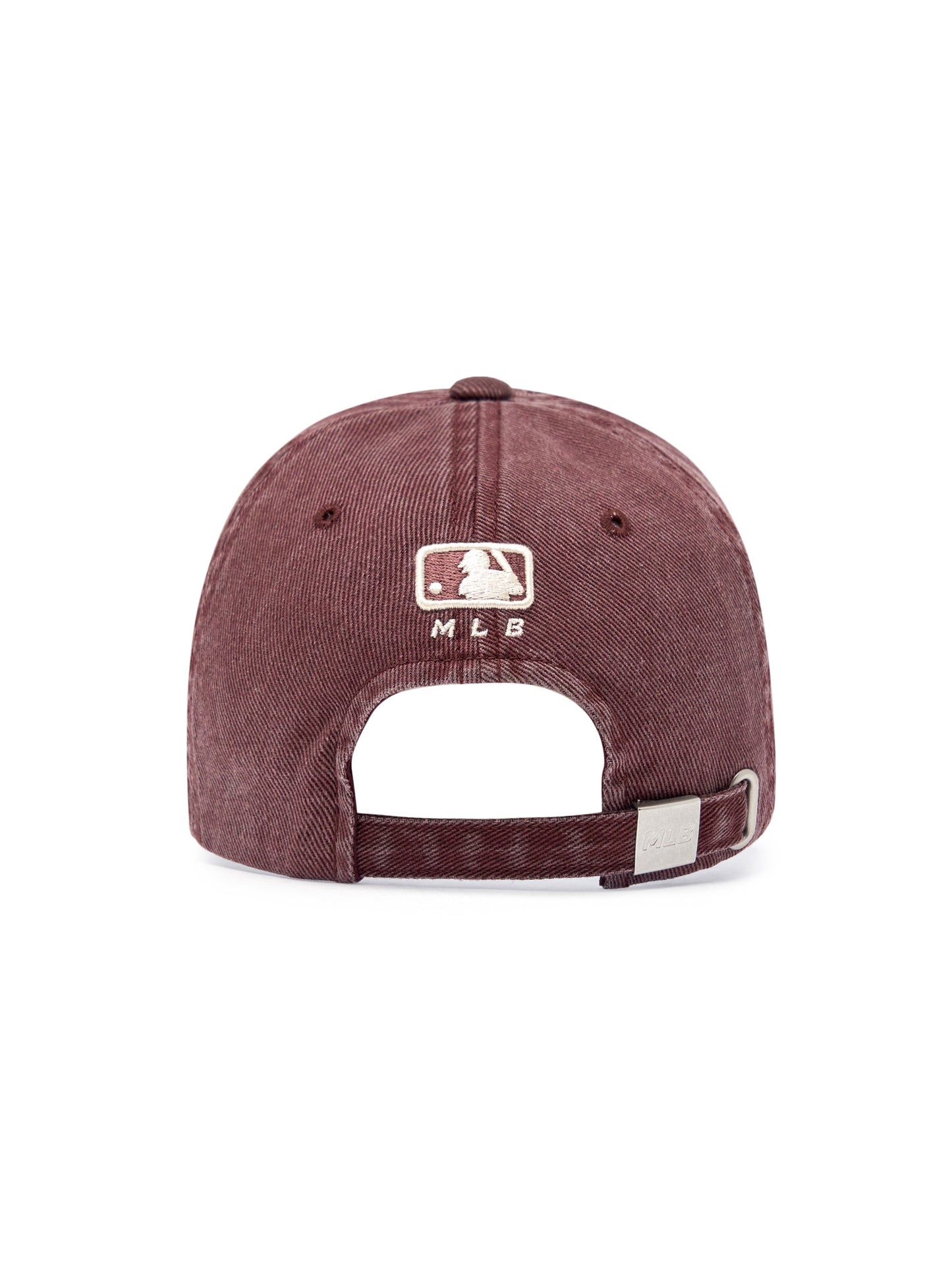 韩国MLB 「Los Angeles Dodgers」基础款 深酒红棒球帽