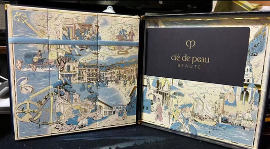 日本CPB顶级黑钻会员礼盒 ｜洗发水300ml+护发素300ml+头皮美容油50ml