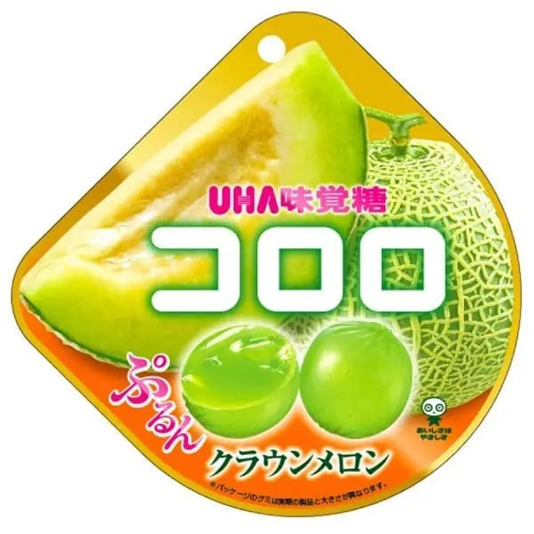 日本UHA悠哈 味觉糖 全天然果汁软糖 哈密瓜味 48g