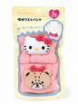 日本Sanrio三丽鸥 HELLO KITTY 洗脸吸水手腕带
