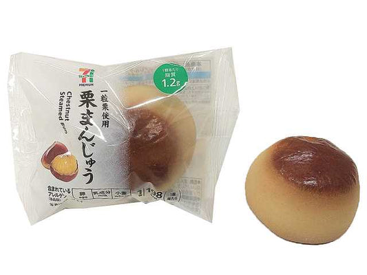 日本711便利店零食 栗馒