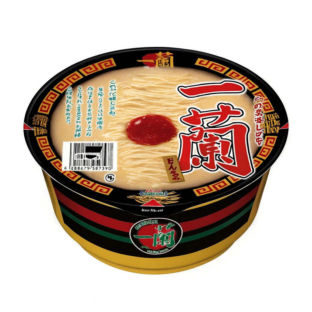 日本一兰拉面 豚骨拉面碗面