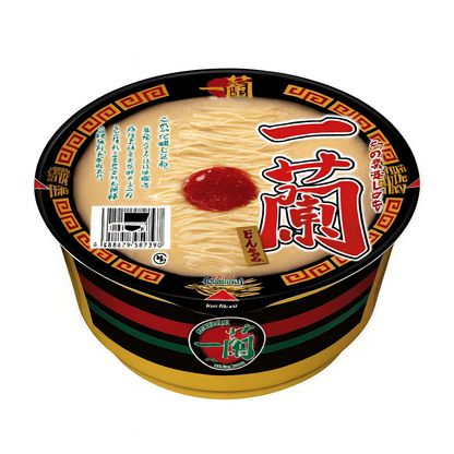 日本一兰拉面 豚骨拉面碗面