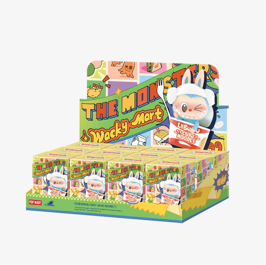 POPMART 泡泡玛特THE MONSTERS LABUBU 怪味便利店系列盲盒