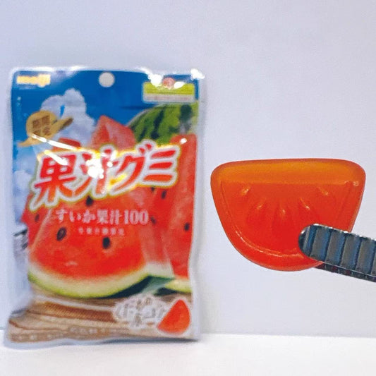 日本meiji 明治 100%果汁软糖 西瓜味