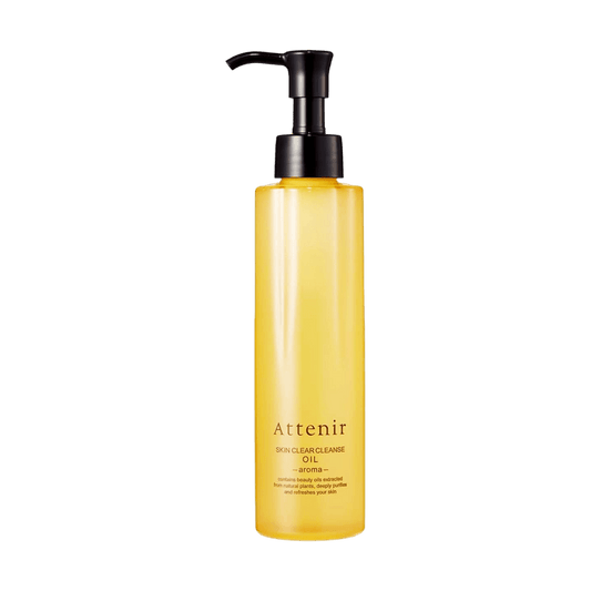 日本ATTENIR艾天然 双重洁净卸妆油 清新柑橘香 175ml