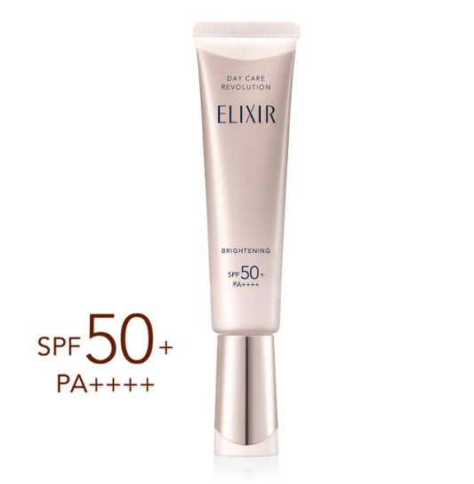 日本ELIXIR怡丽丝尔 美白防晒 SPF50+